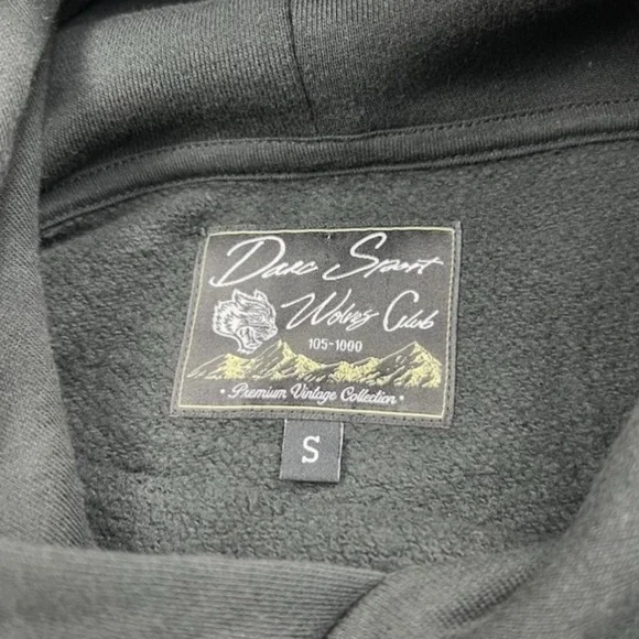 Black Graphic Hoodie - Picture 4 of 5